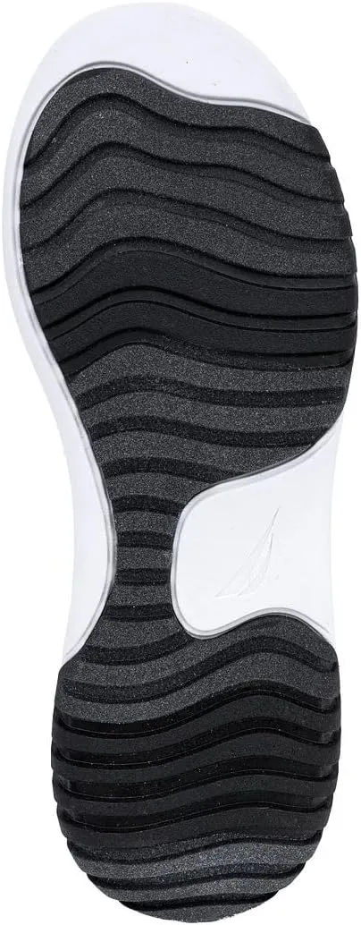 Nautica Men's Slip-On Sneakers ?C Casual Fashion Shoes for Walking, in Medium & Wide Widths