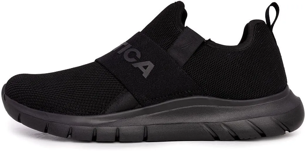 Nautica Men's Slip-On Sneakers ?C Casual Fashion Shoes for Walking, in Medium & Wide Widths