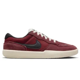 Nike SB Force 58 - Dark Team Red/Black-Light Orewood Brown