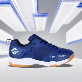 Nivia Hy-Court 2.1 Badminton Shoes - Blue