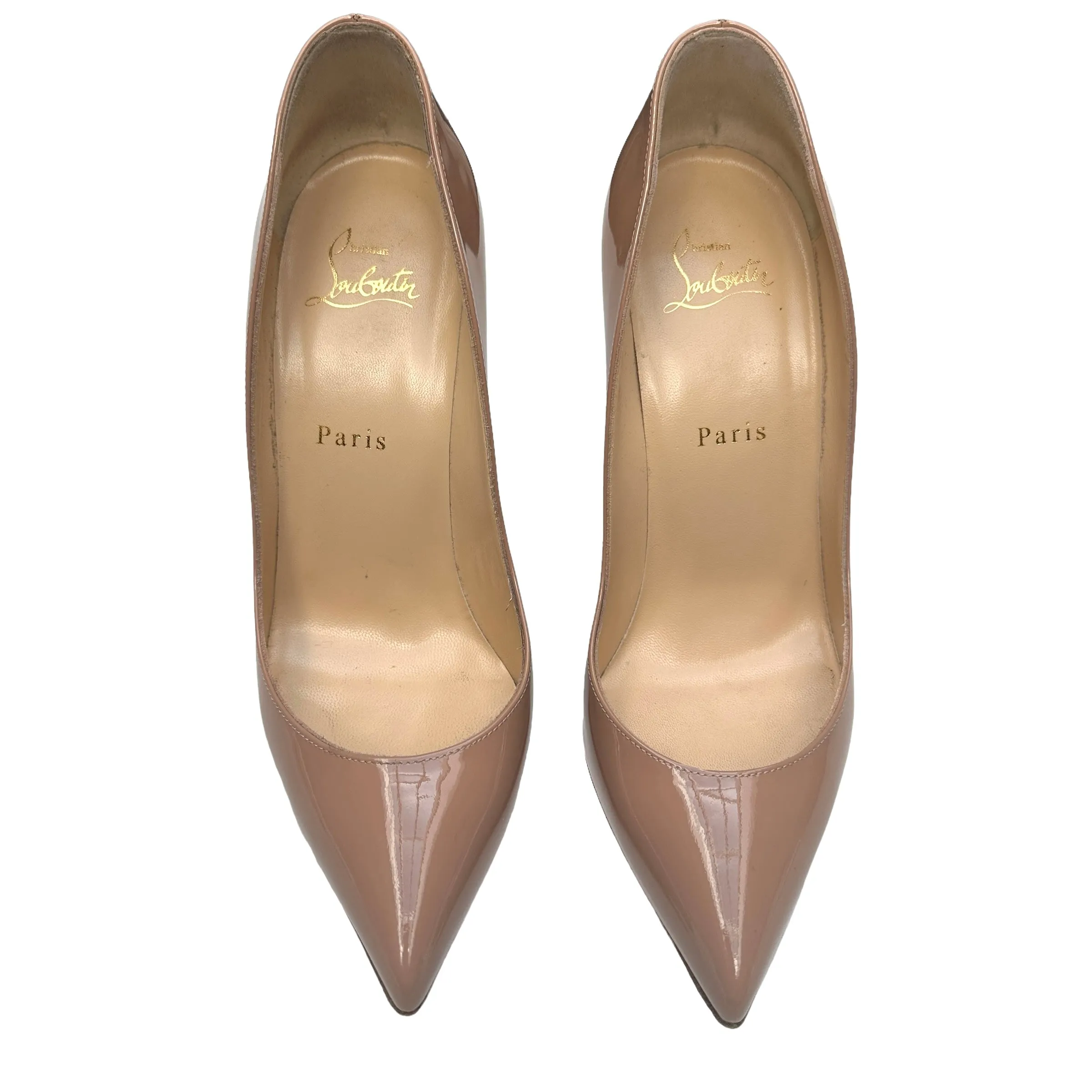 Nude Pigalle 100 Heels - 8
