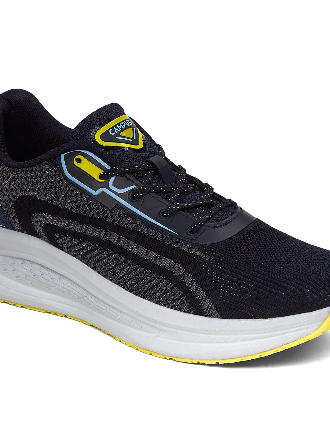 PLUSH Navy Men's Running Shoes
