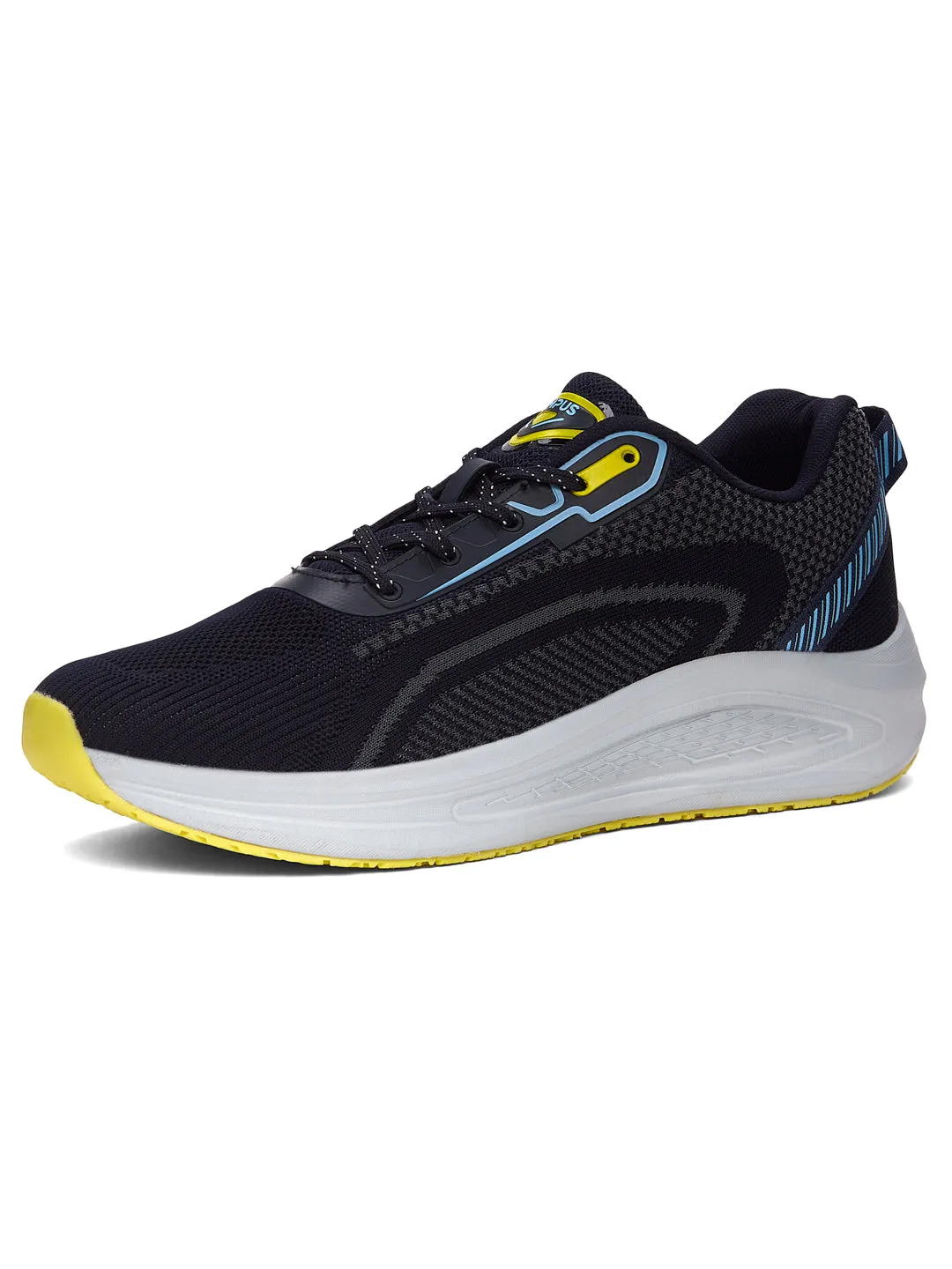 PLUSH Navy Men's Running Shoes