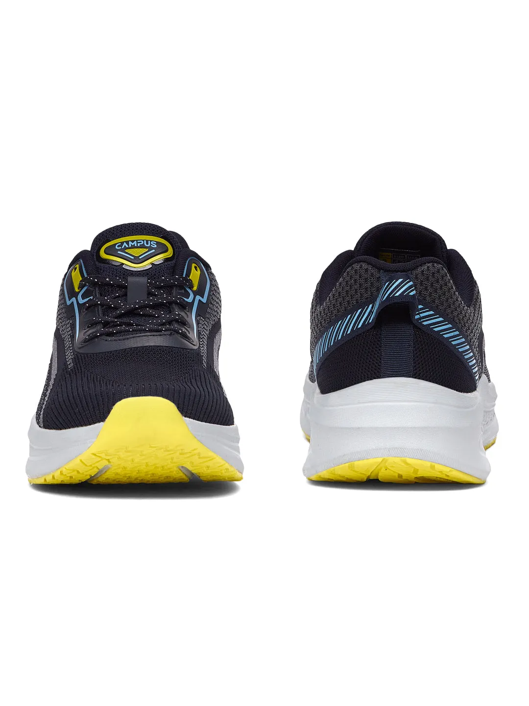 PLUSH Navy Men's Running Shoes
