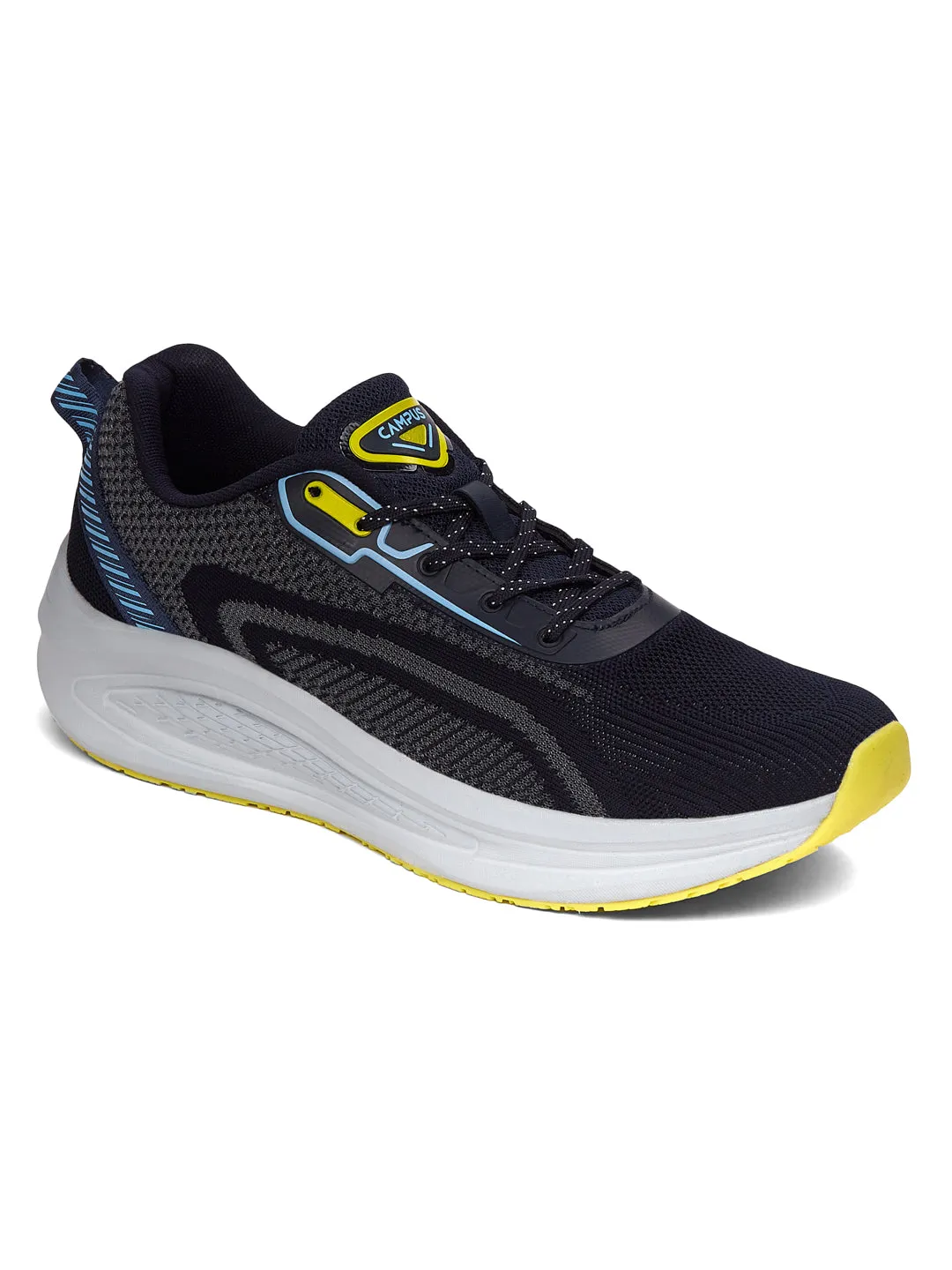 PLUSH Navy Men's Running Shoes