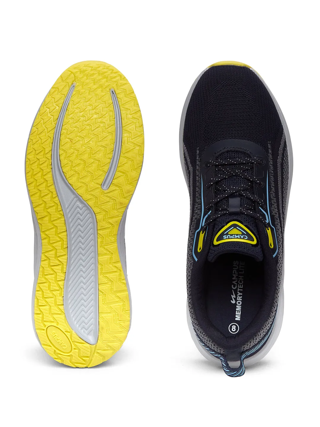 PLUSH Navy Men's Running Shoes