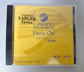 Press On Accompaniment/Performance Track