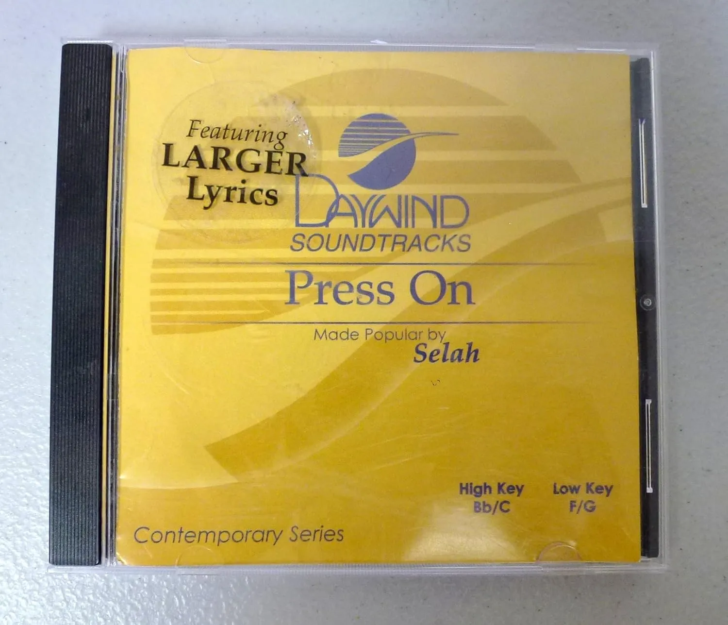 Press On Accompaniment/Performance Track