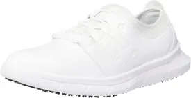 Shoes for Crews LILA Karina, Women's Lightweight Work Shoes, Slip Resistant, Water Resistant, Black or White
