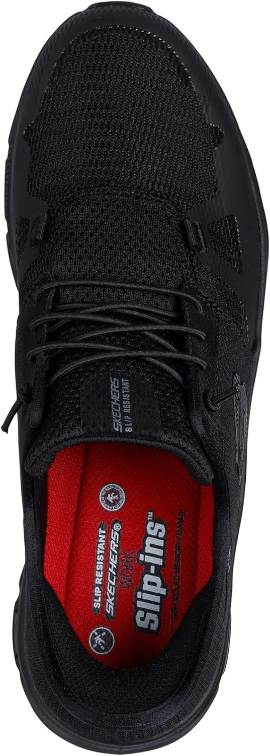 Skechers Men's Resistant Glide-Step Pro Slip-ins Work Sneakers
