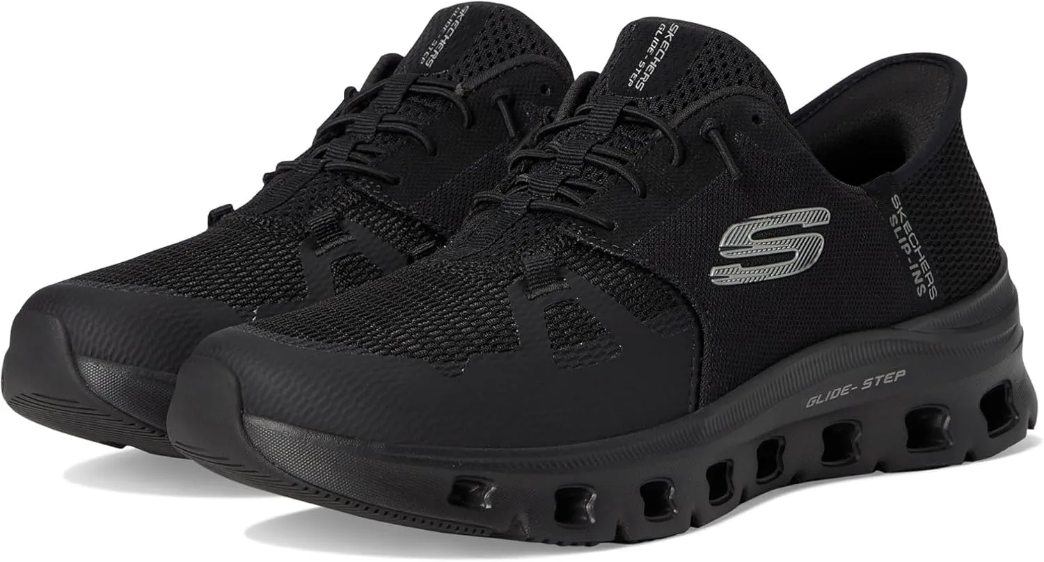 Skechers Men's Resistant Glide-Step Pro Slip-ins Work Sneakers