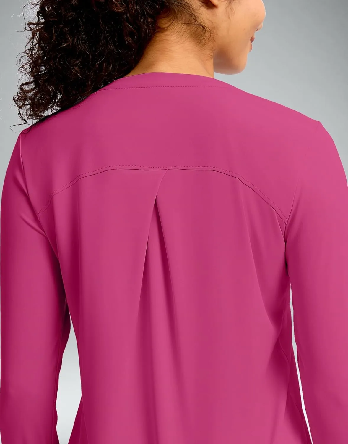 Soothfeel Women's UPF 50  Sun Shirts Long Sleeve SPF UV Protection Rash Guard Lightweight Quick Dry Hiking Workout Tops