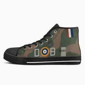 Spitfire "D-B" High Top Canvas Shoes