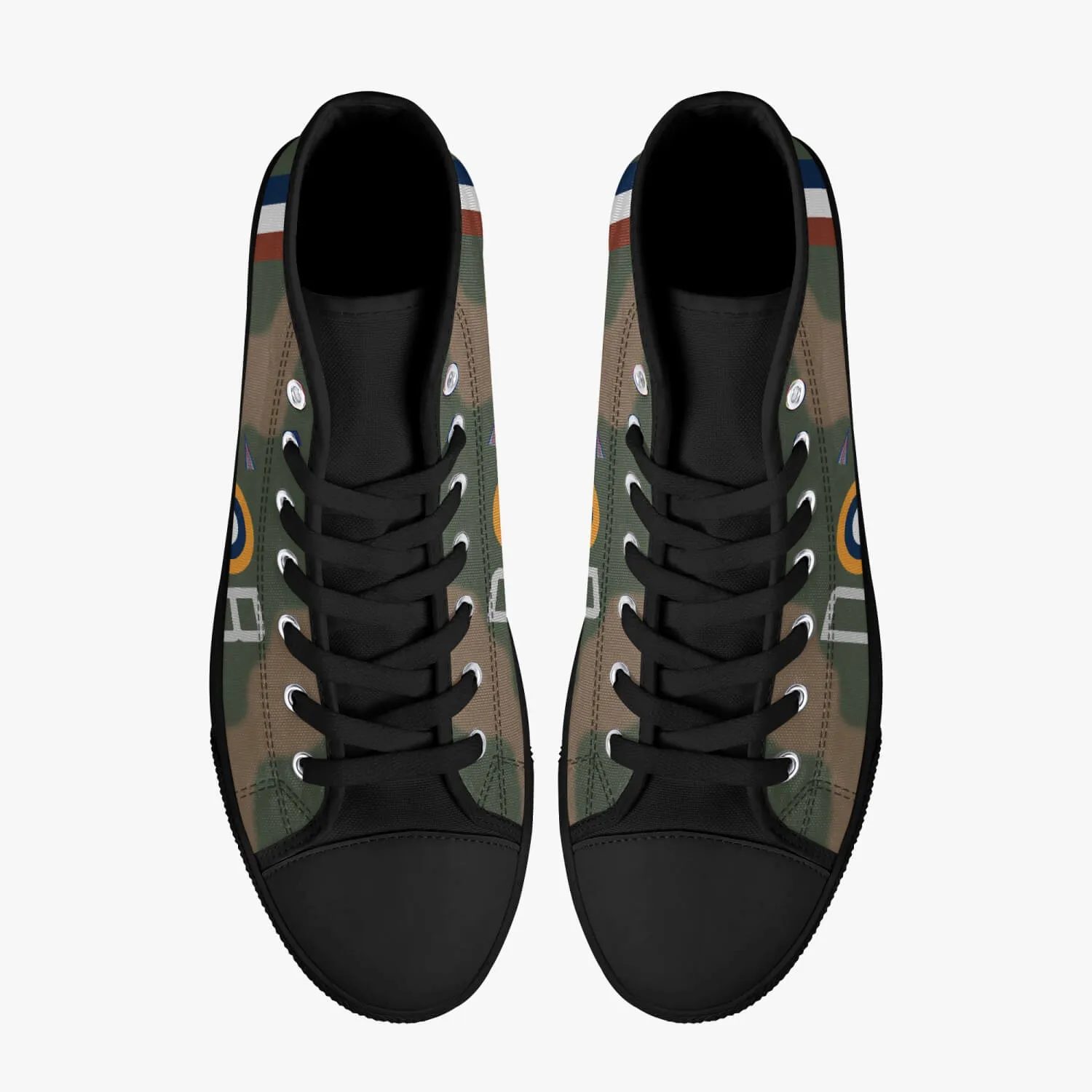 Spitfire "D-B" High Top Canvas Shoes