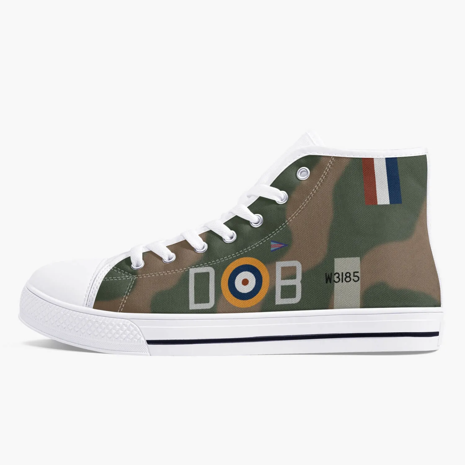 Spitfire "D-B" High Top Canvas Shoes
