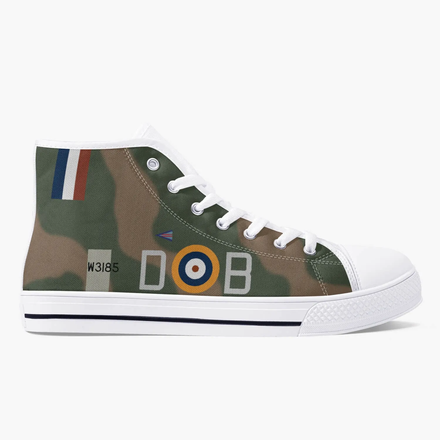 Spitfire "D-B" High Top Canvas Shoes