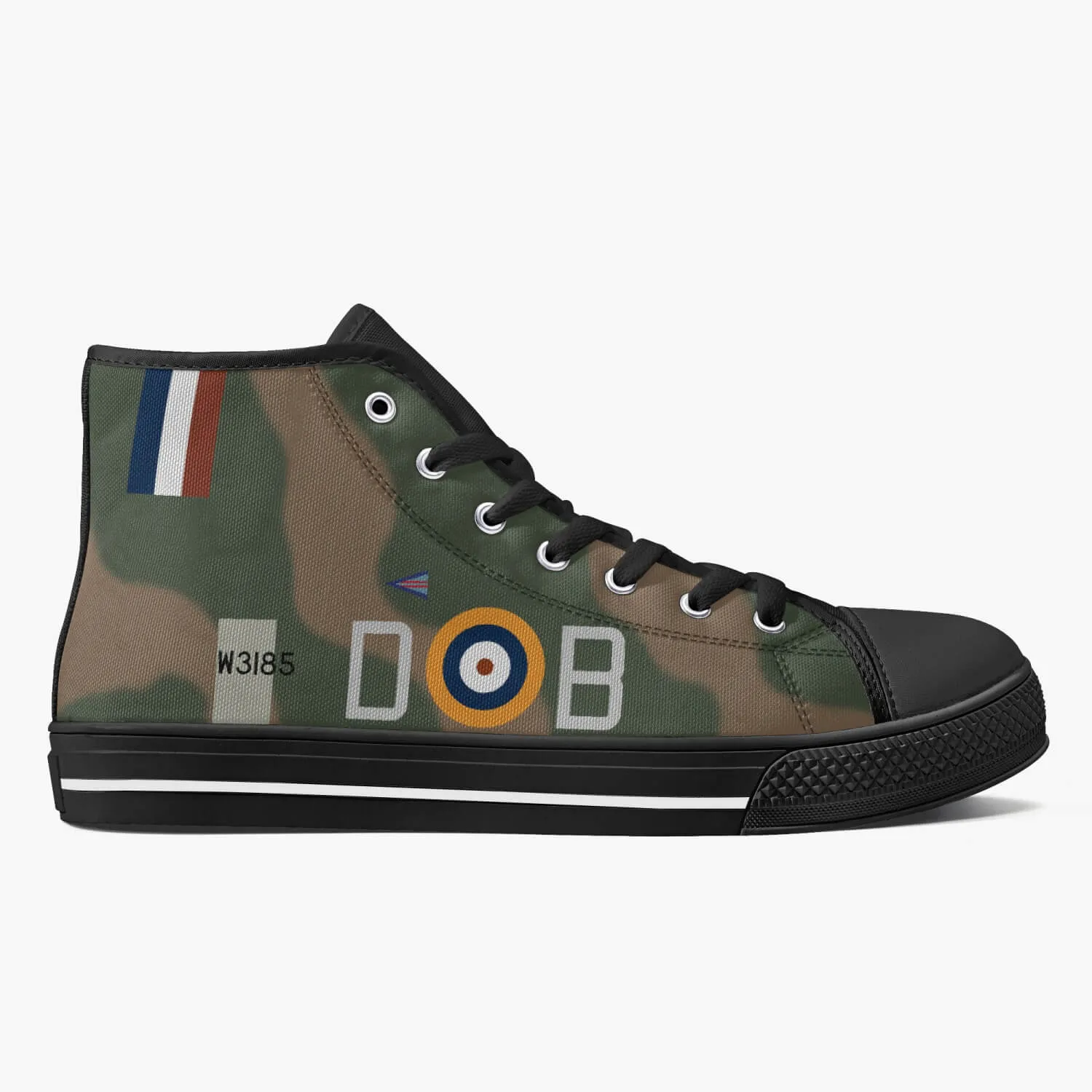Spitfire "D-B" High Top Canvas Shoes
