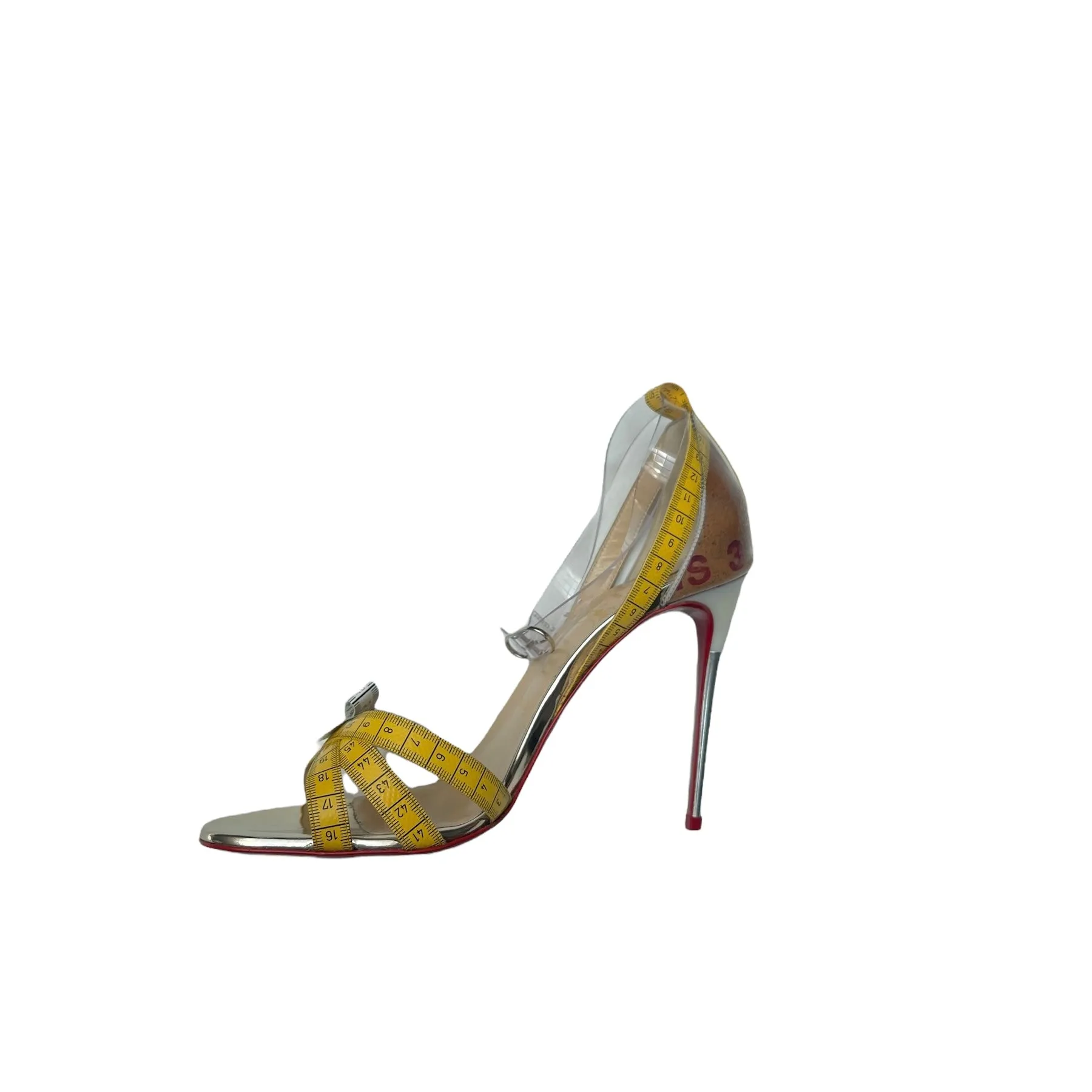 Tape Measurer Limited Edition Heels - 8.5