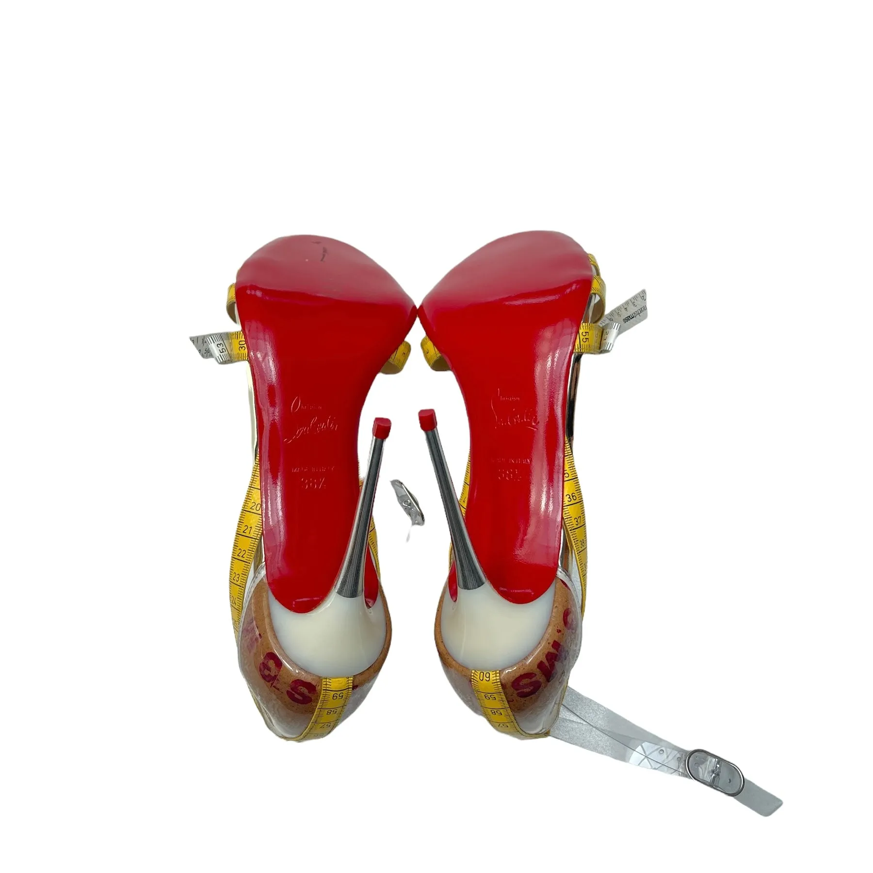 Tape Measurer Limited Edition Heels - 8.5