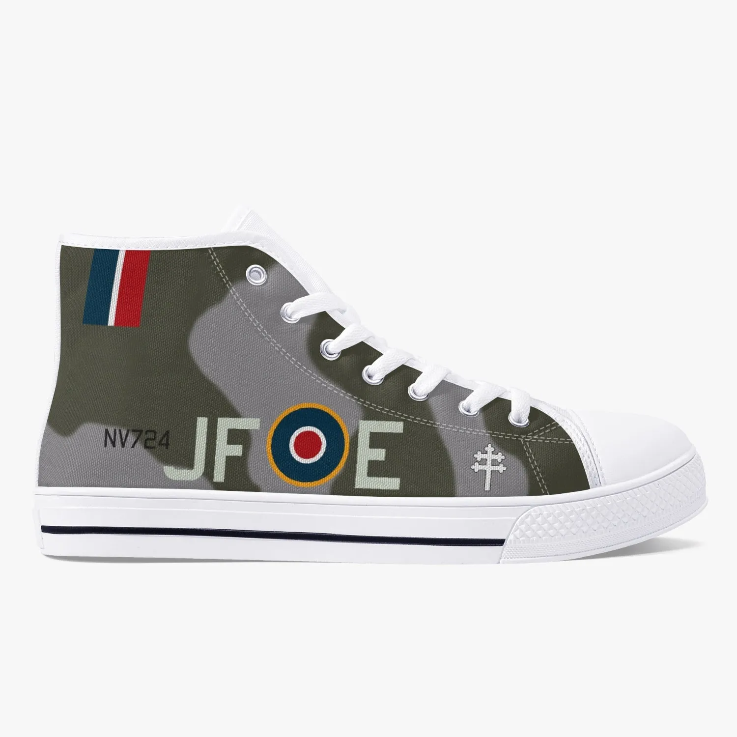 Tempest "JF-E" High Top Canvas Shoes