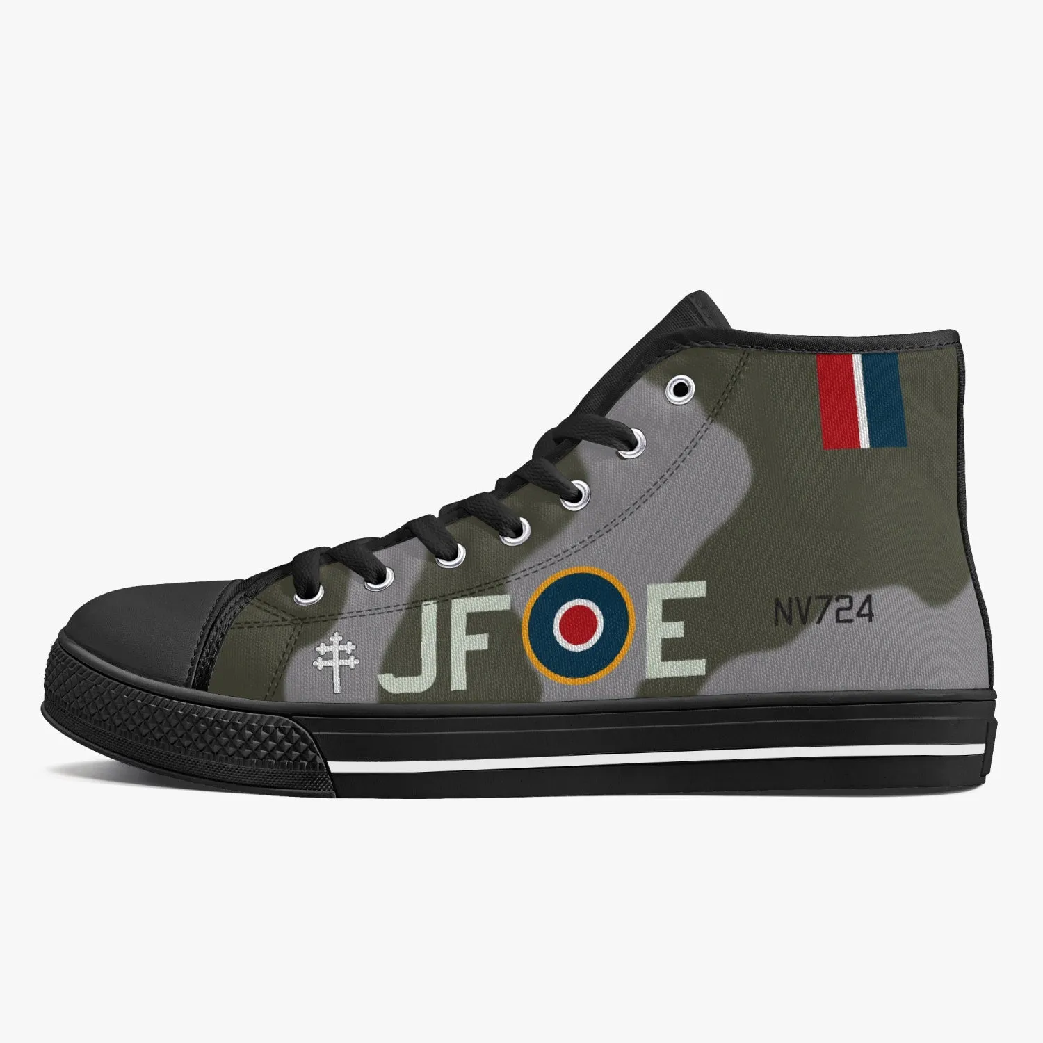 Tempest "JF-E" High Top Canvas Shoes