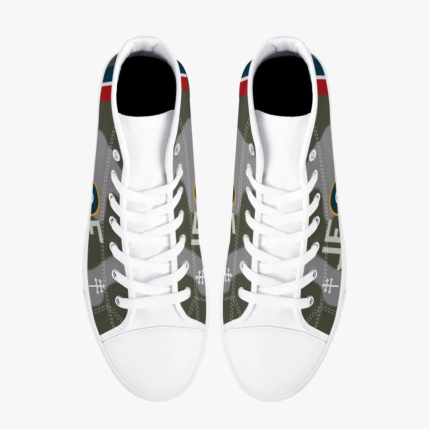 Tempest "JF-E" High Top Canvas Shoes