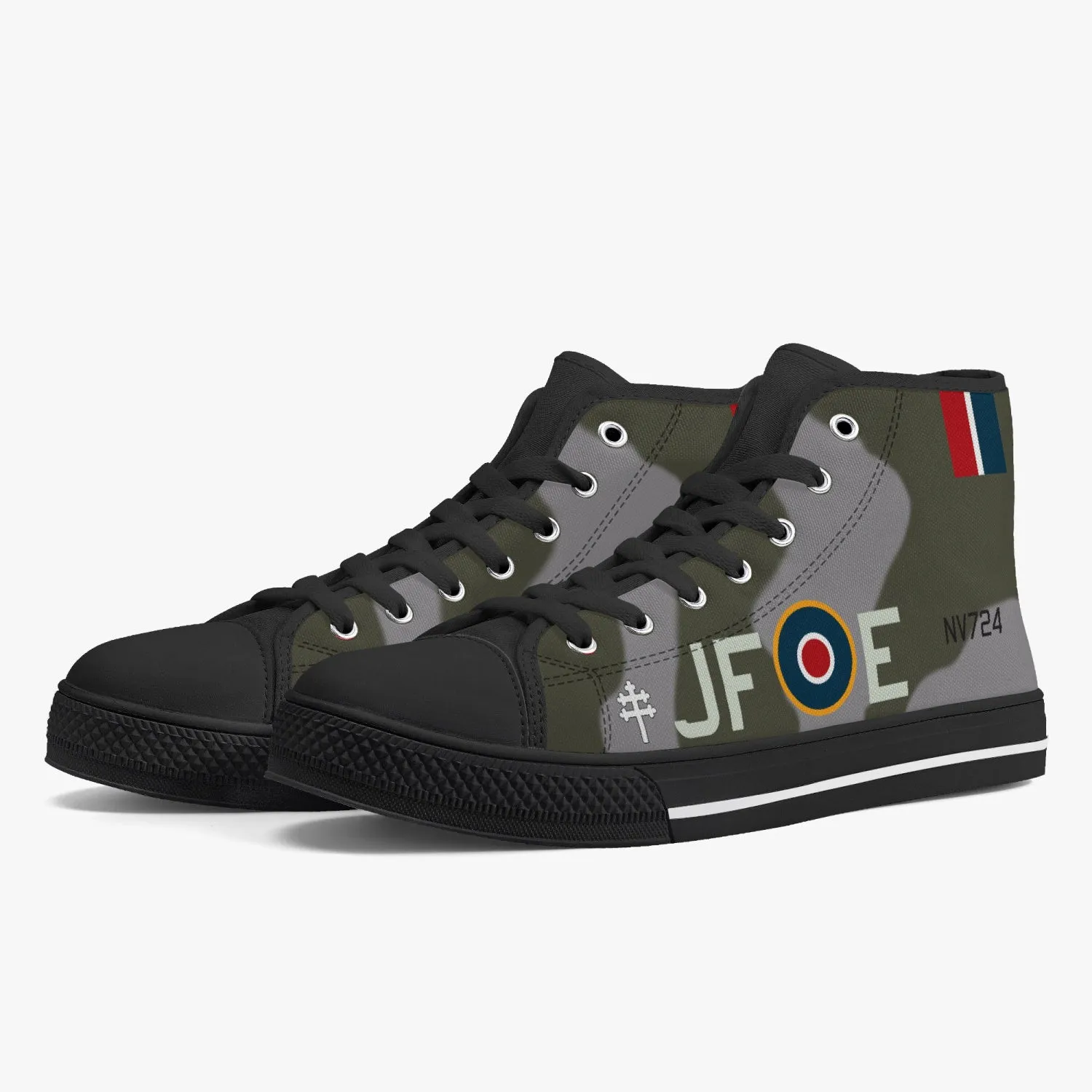 Tempest "JF-E" High Top Canvas Shoes