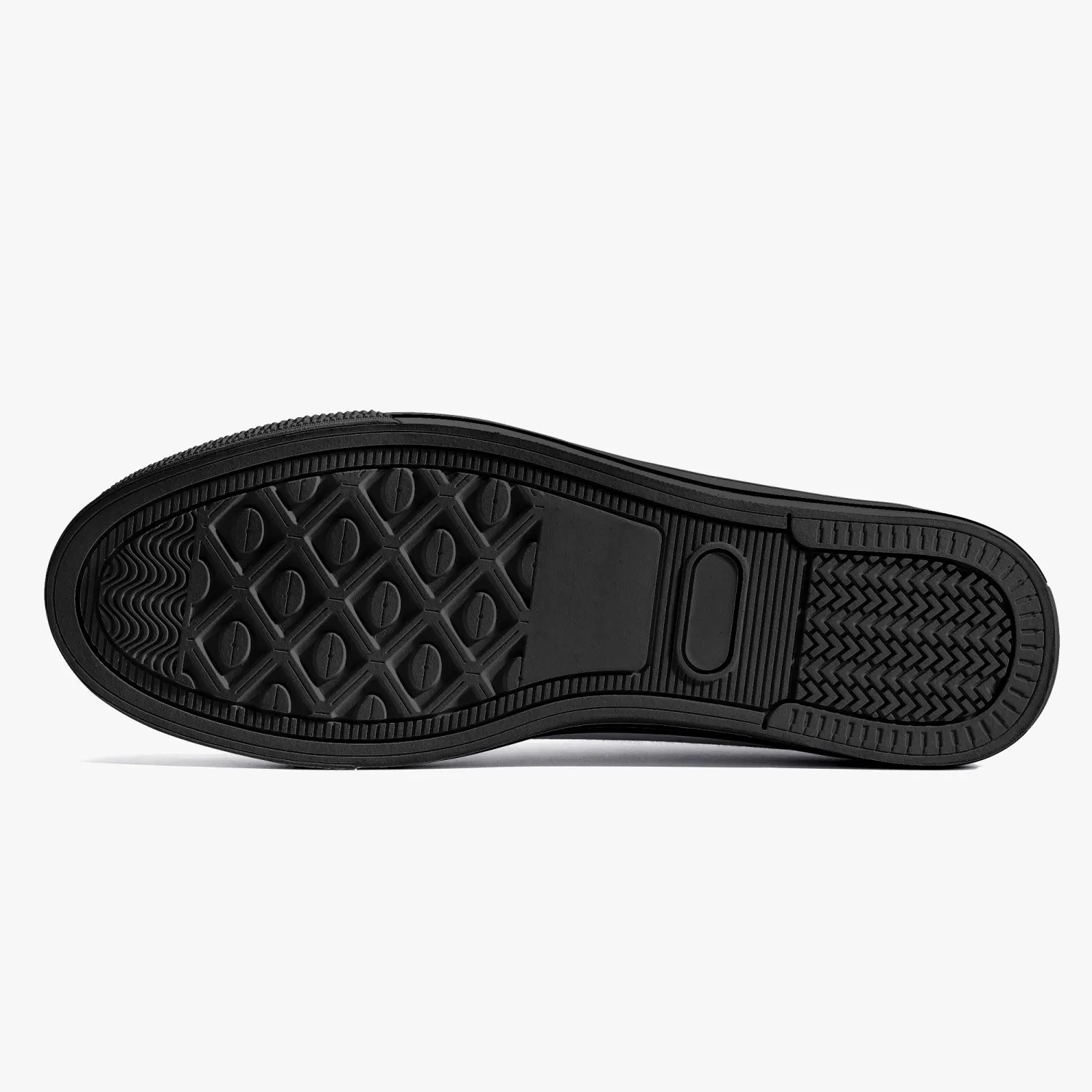 Tempest "JF-E" High Top Canvas Shoes