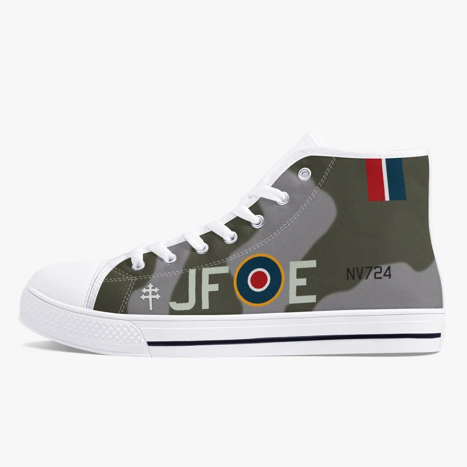 Tempest "JF-E" High Top Canvas Shoes