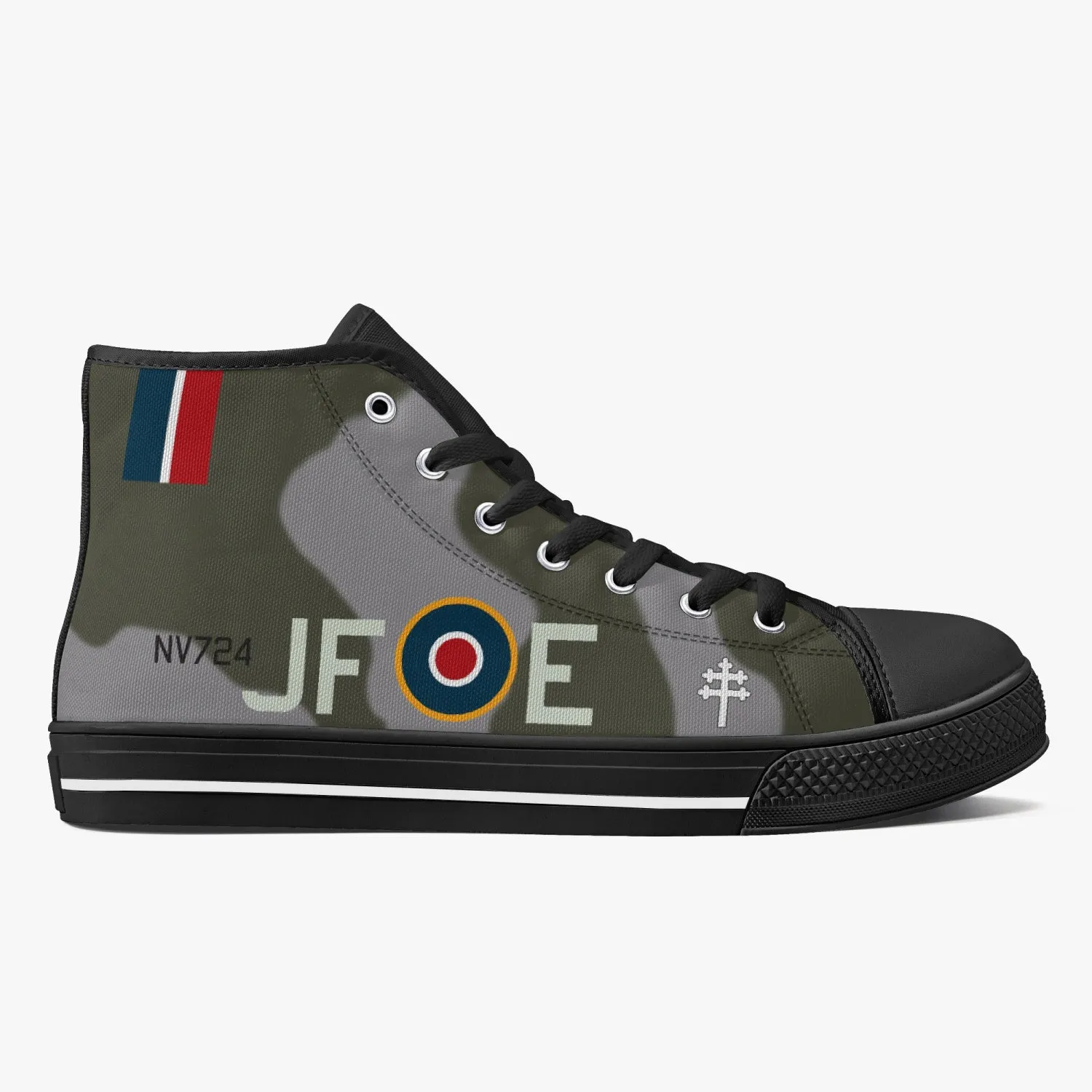 Tempest "JF-E" High Top Canvas Shoes