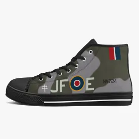 Tempest "JF-E" High Top Canvas Shoes