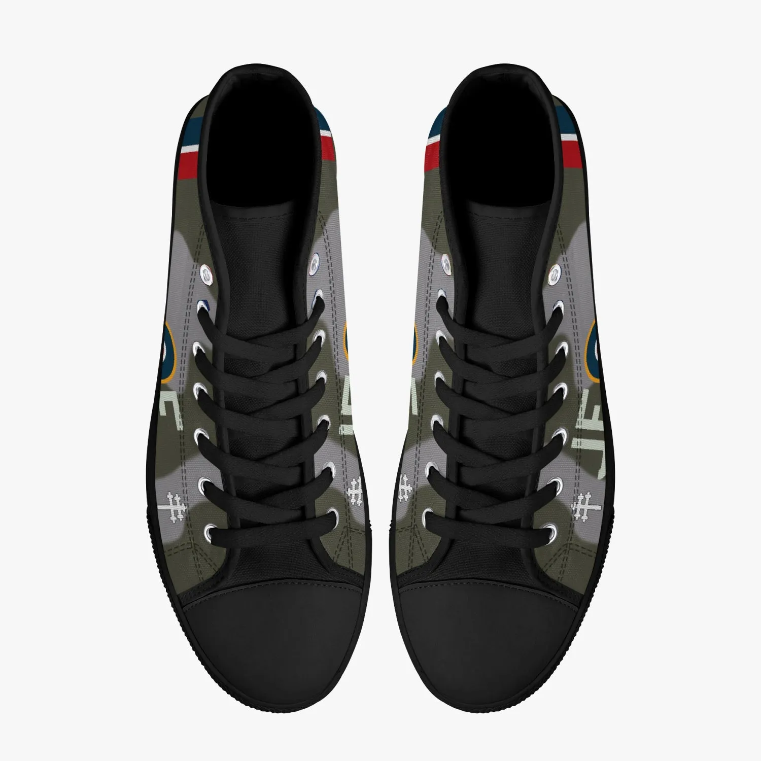 Tempest "JF-E" High Top Canvas Shoes