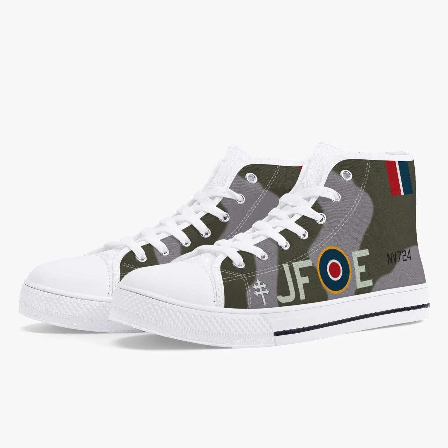 Tempest "JF-E" High Top Canvas Shoes