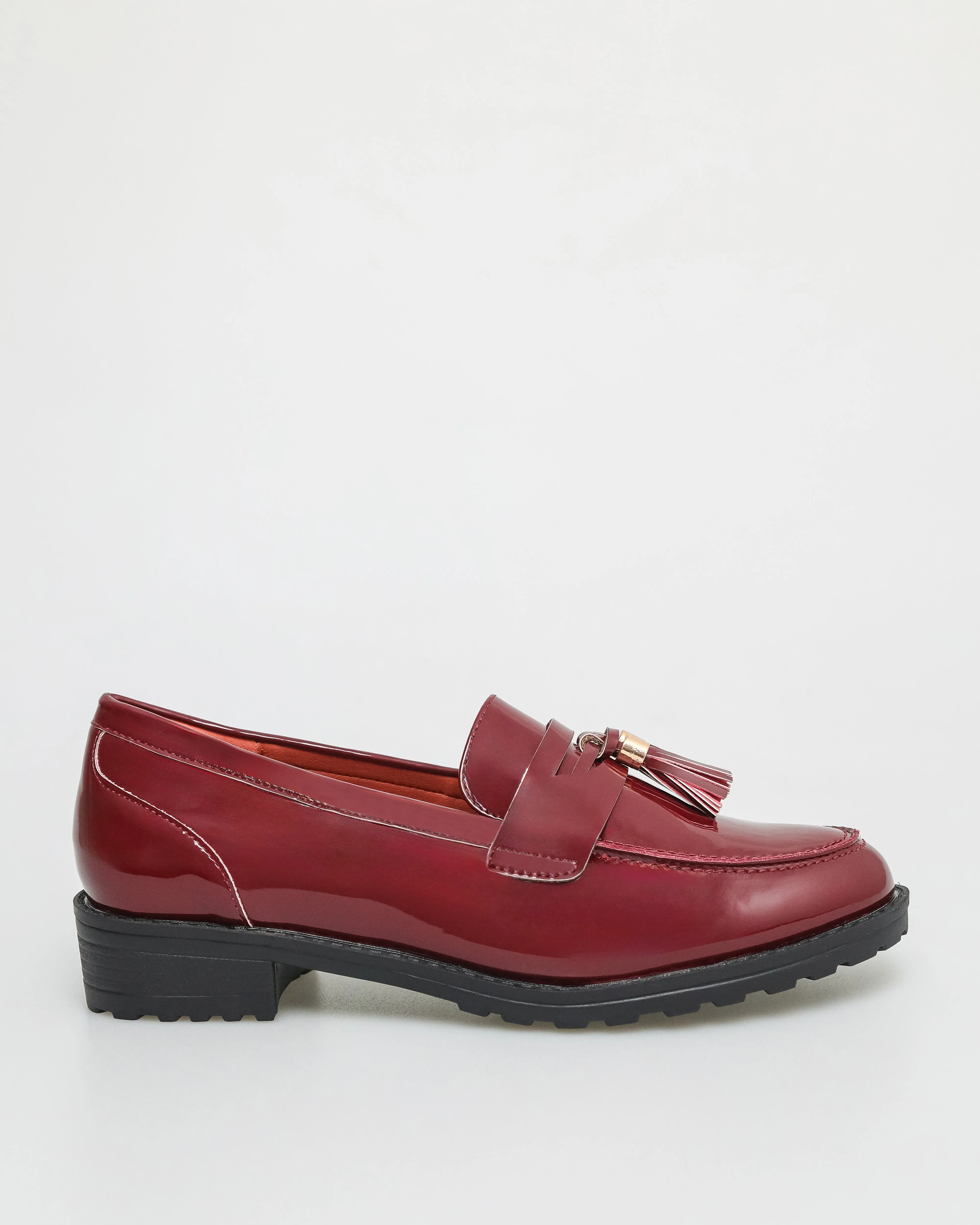 Tomaz FL041 Ladies Tassel Loafers