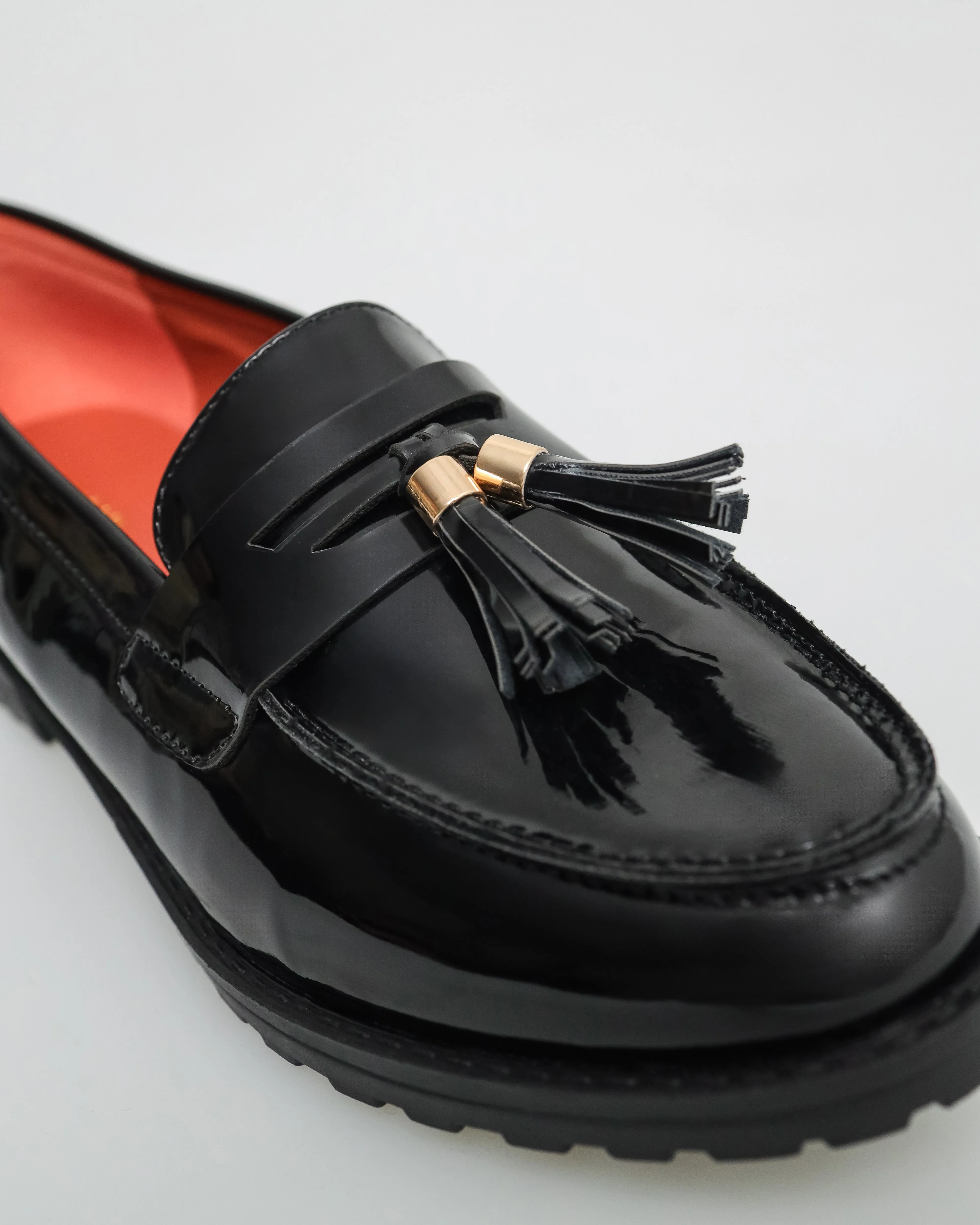 Tomaz FL041 Ladies Tassel Loafers
