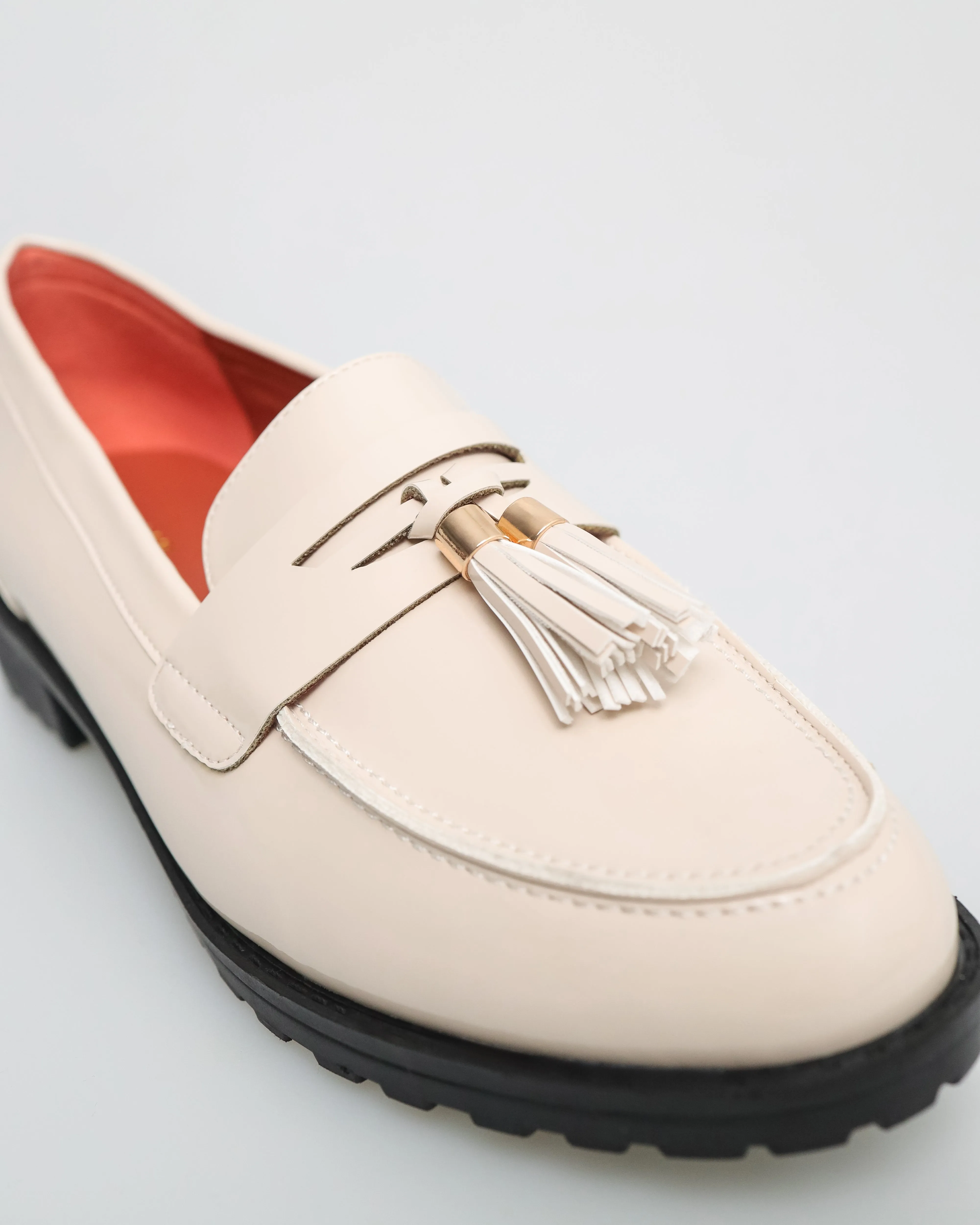 Tomaz FL041 Ladies Tassel Loafers