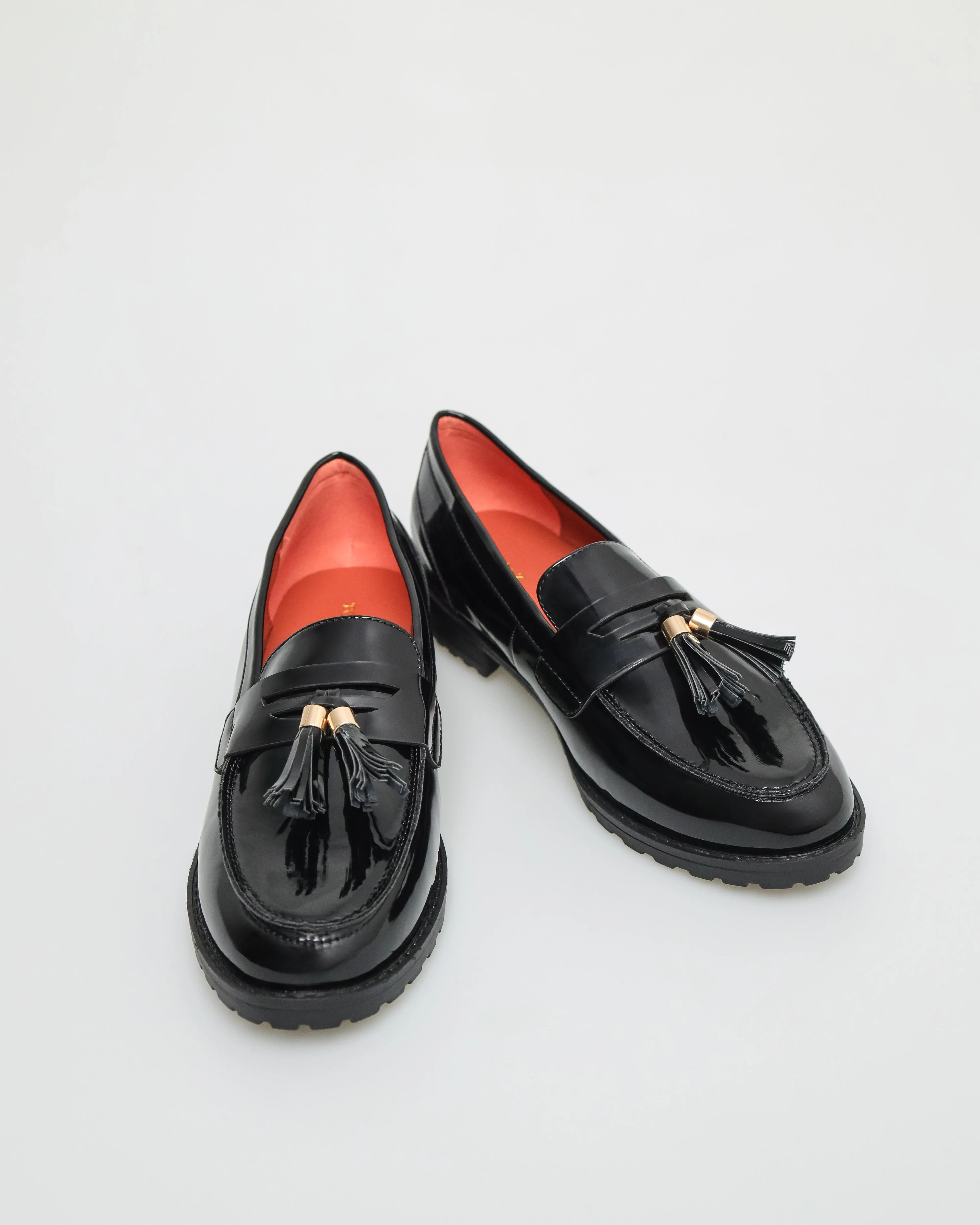 Tomaz FL041 Ladies Tassel Loafers