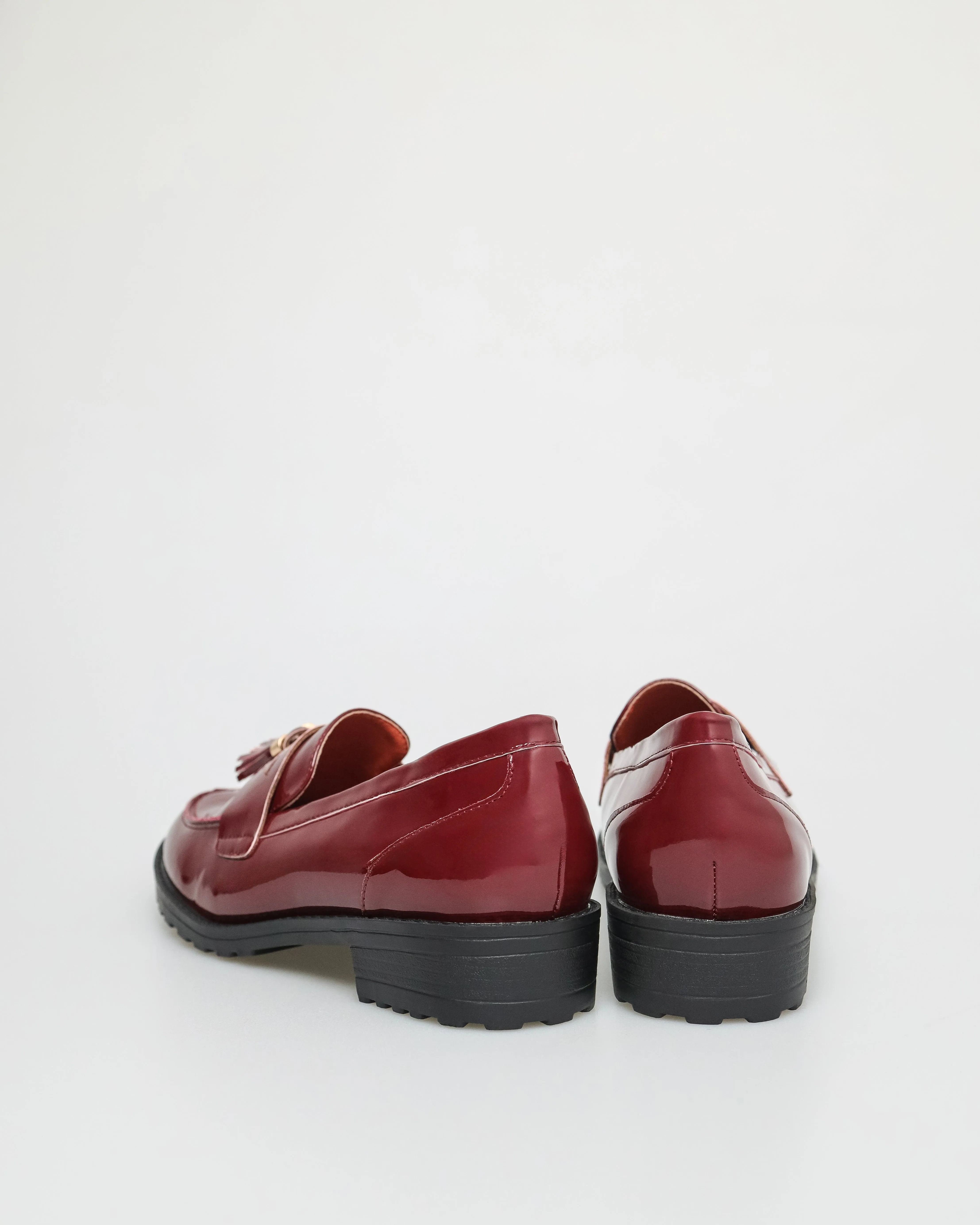 Tomaz FL041 Ladies Tassel Loafers