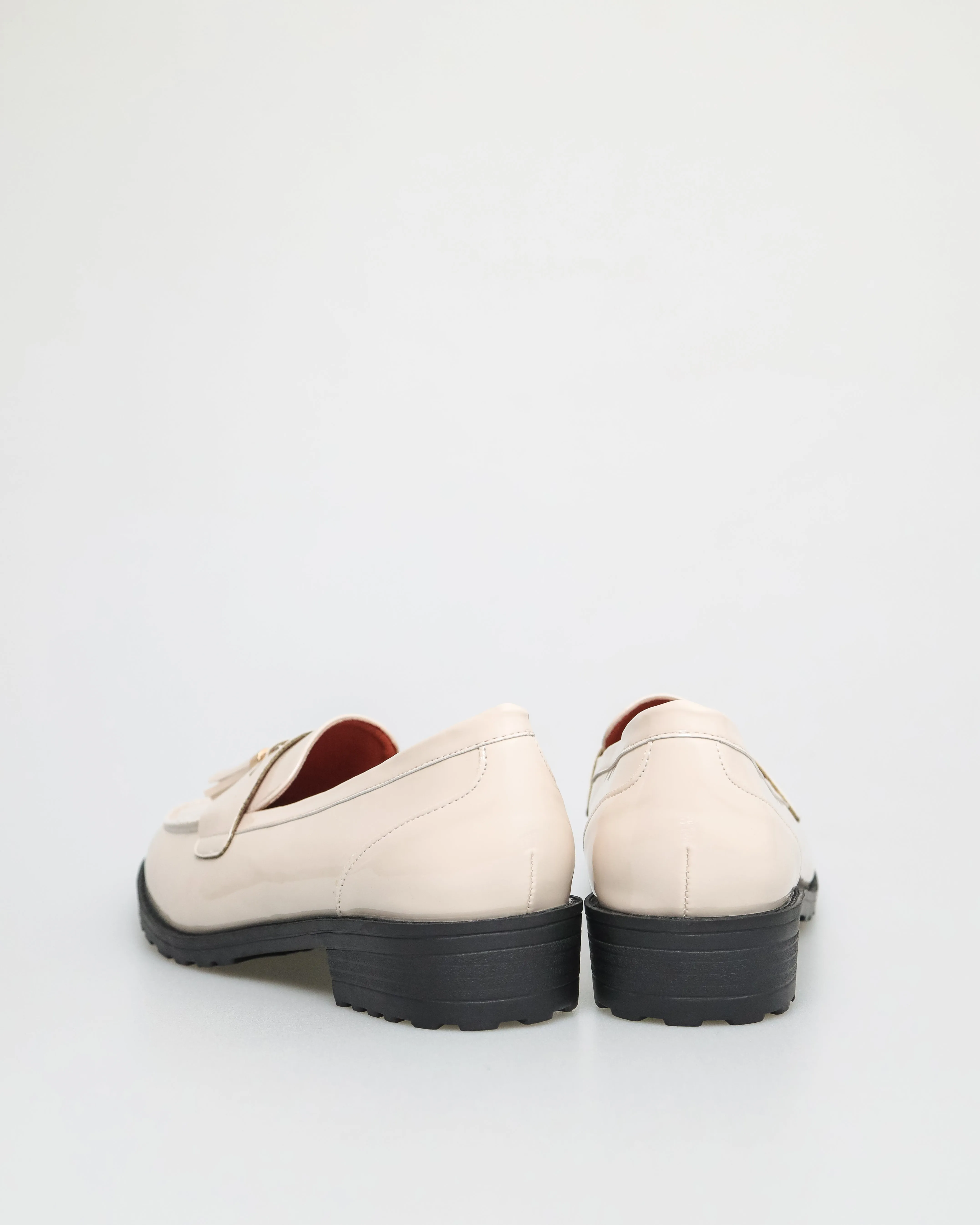 Tomaz FL041 Ladies Tassel Loafers