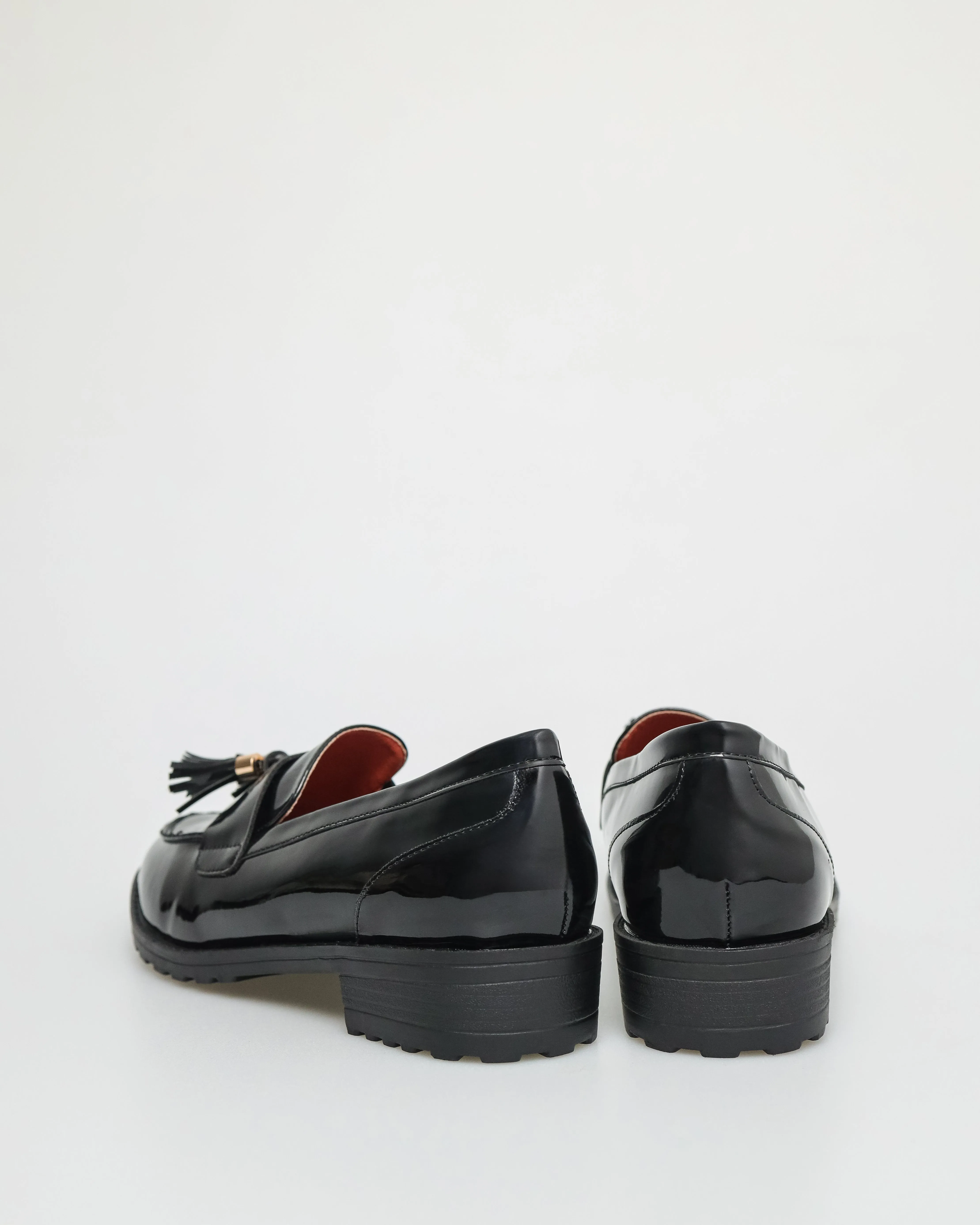 Tomaz FL041 Ladies Tassel Loafers