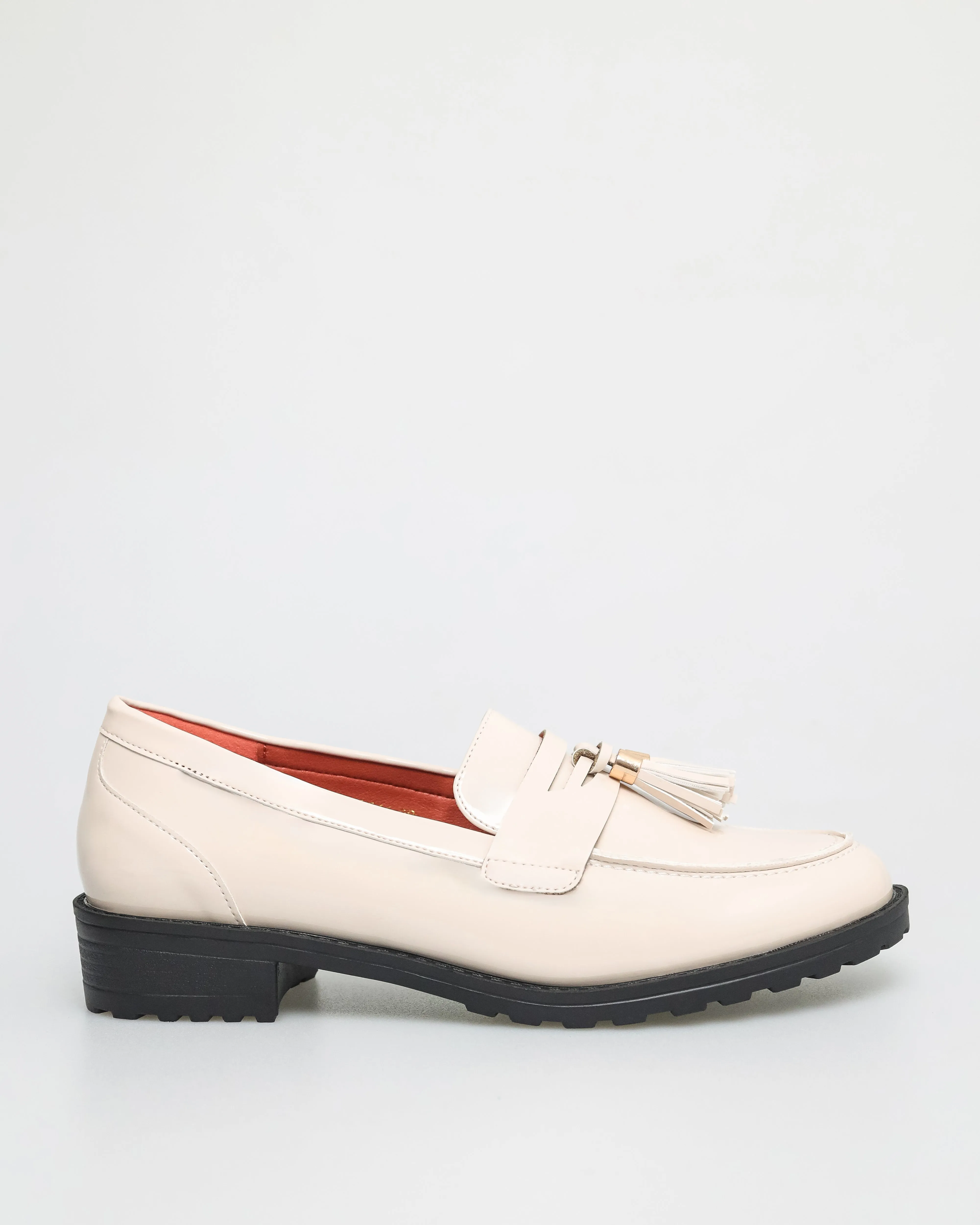 Tomaz FL041 Ladies Tassel Loafers