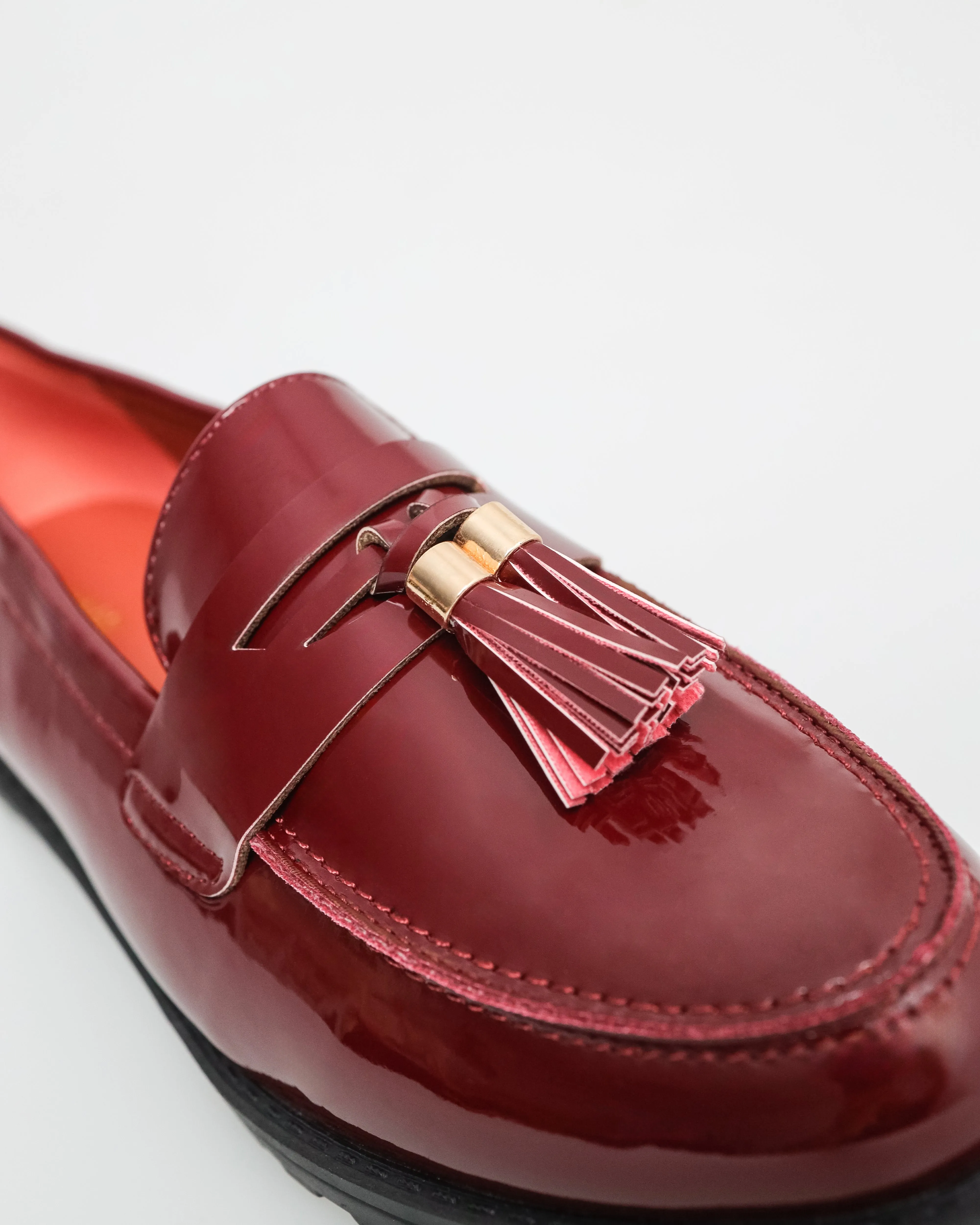 Tomaz FL041 Ladies Tassel Loafers