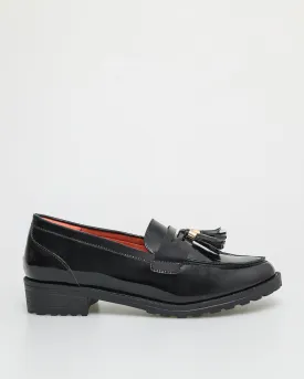Tomaz FL041 Ladies Tassel Loafers