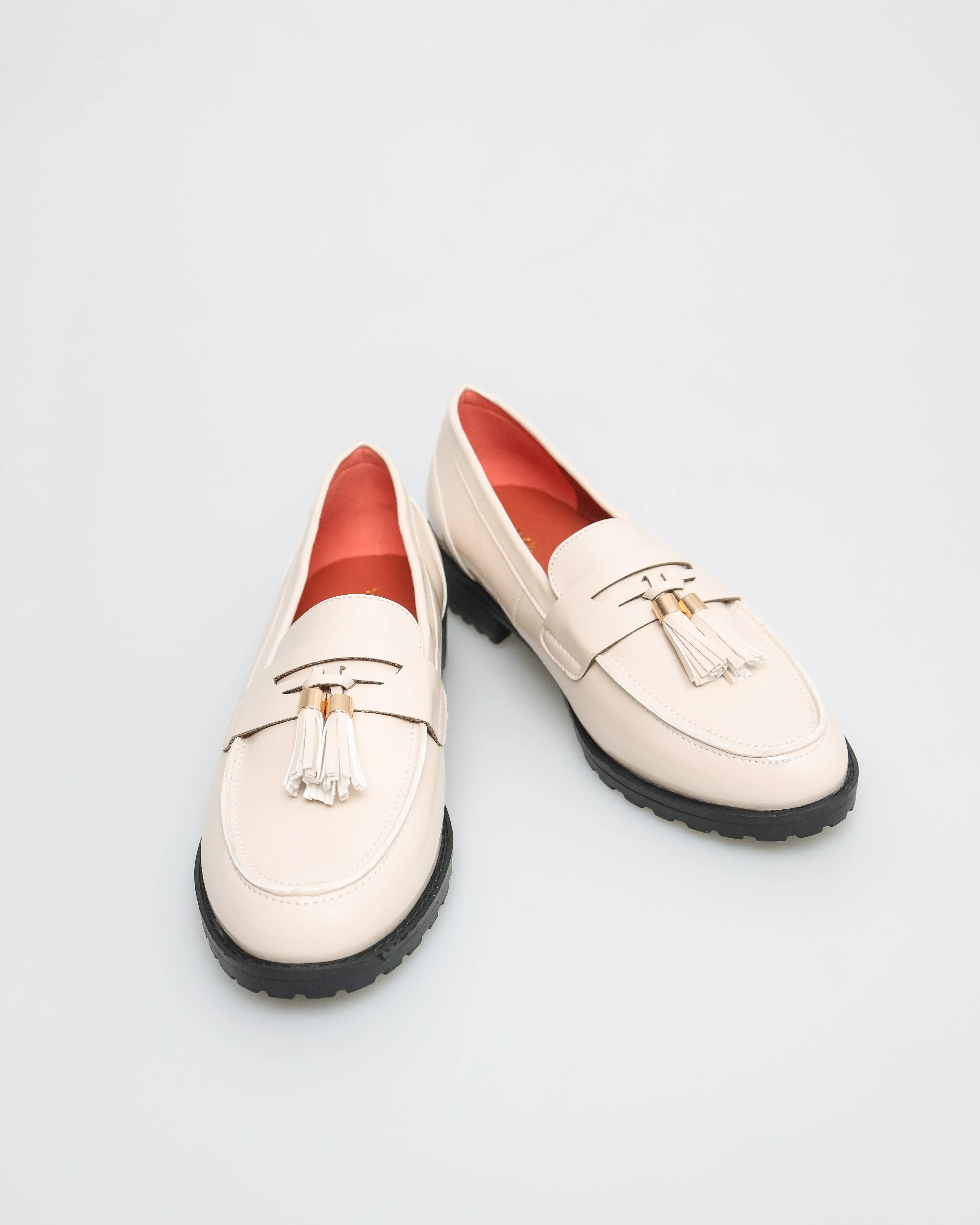 Tomaz FL041 Ladies Tassel Loafers