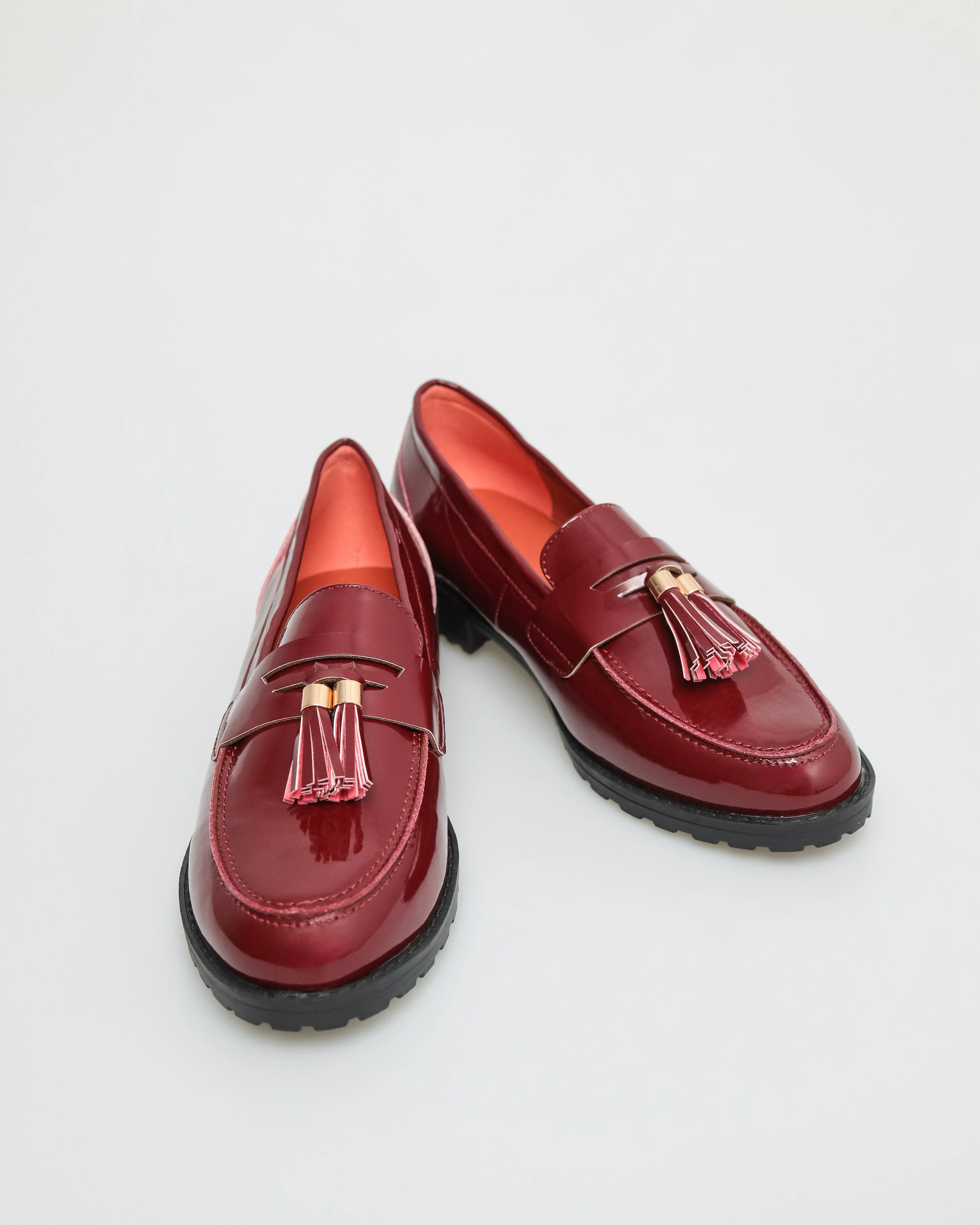 Tomaz FL041 Ladies Tassel Loafers