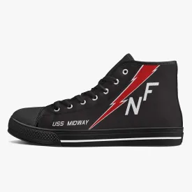 VF-161 "Chargers" High Top Canvas Shoes
