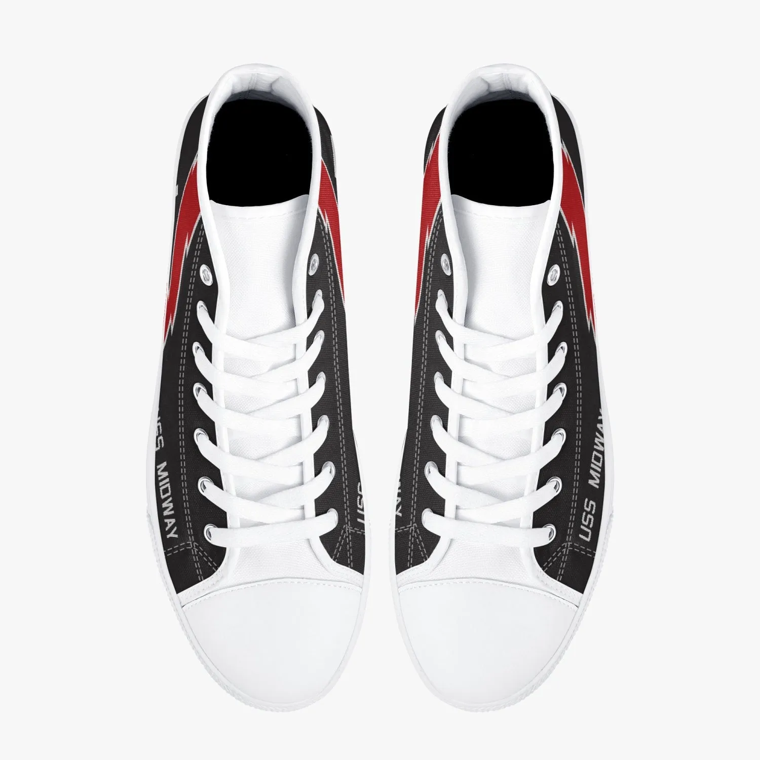 VF-161 "Chargers" High Top Canvas Shoes