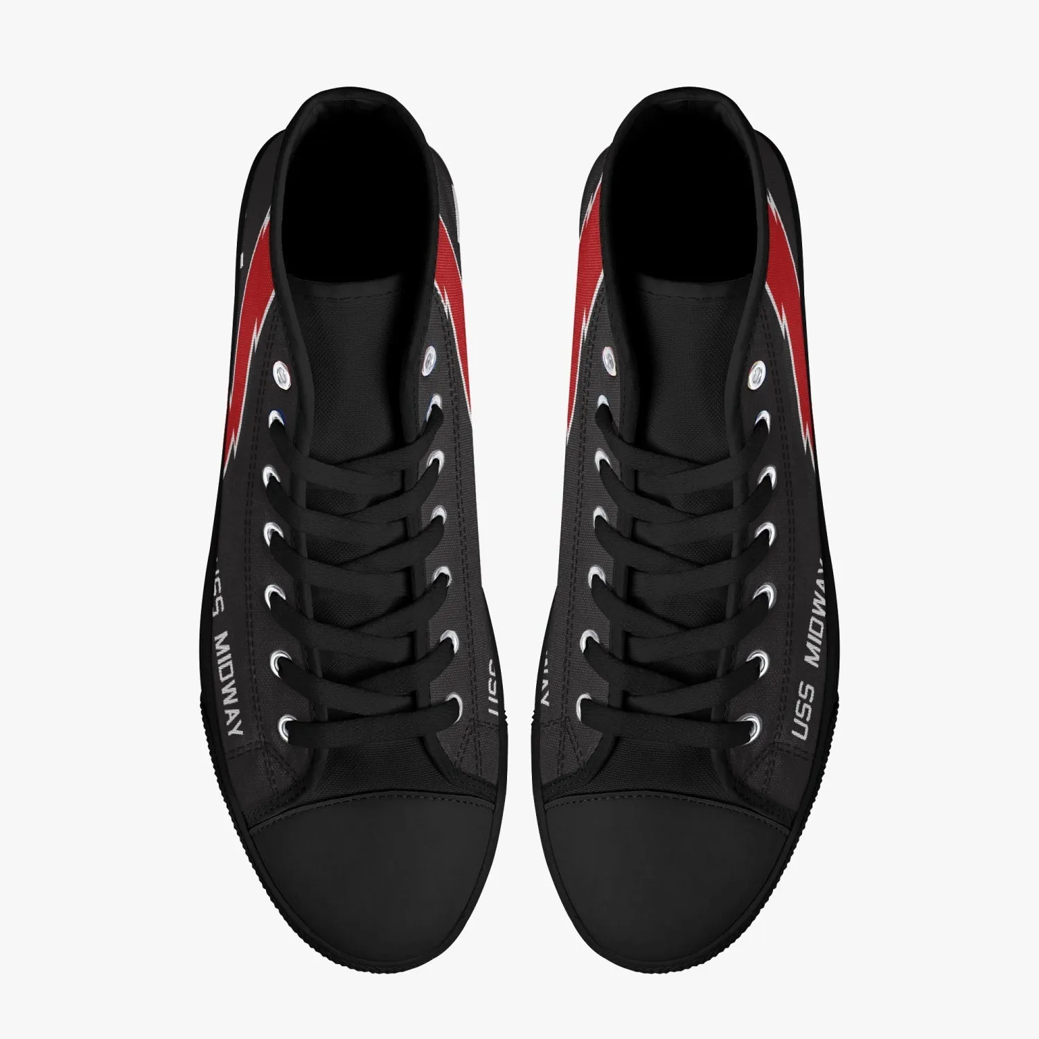 VF-161 "Chargers" High Top Canvas Shoes