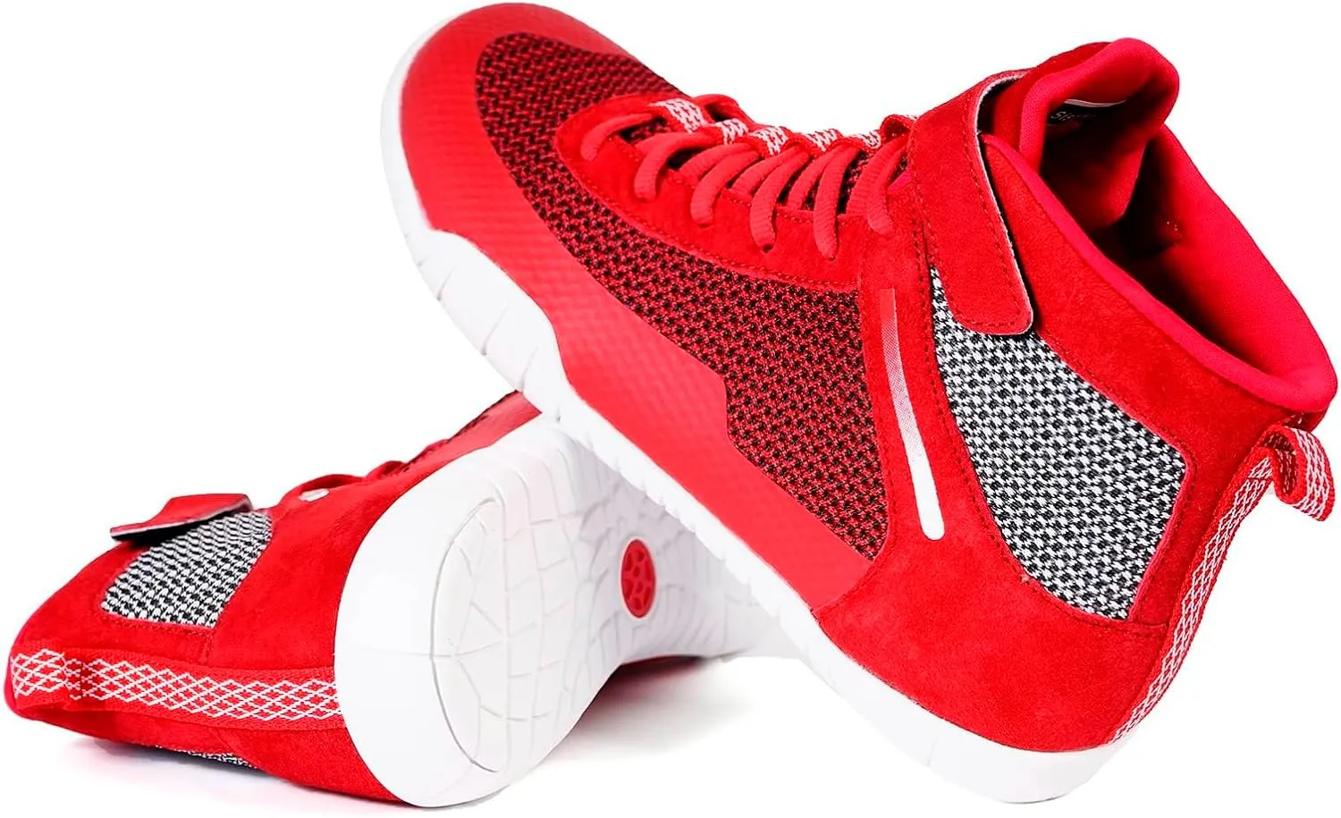 Wrestling Shoes Men Boxing Shoe Fitness Sneakers Zero Drop Sole