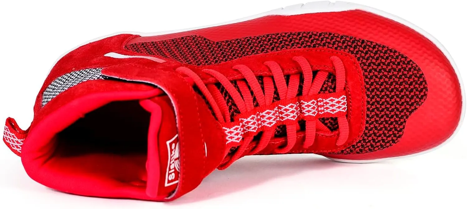 Wrestling Shoes Men Boxing Shoe Fitness Sneakers Zero Drop Sole